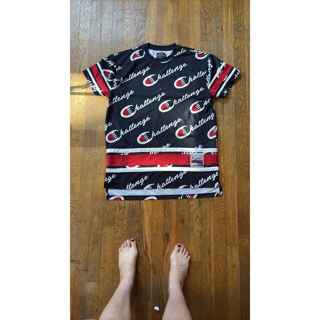 Challenge Red White And Blue Men’s Large Jersey Bleecker &Merce