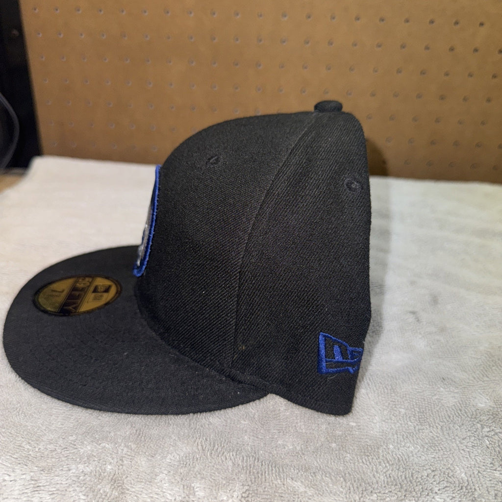 Los Angeles LA Dodgers 59fifty fitted Black Royal New Era