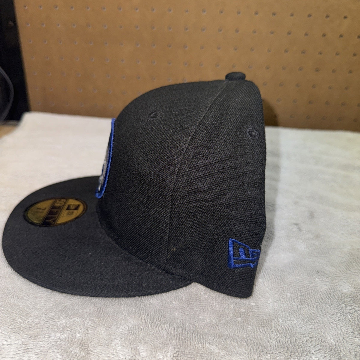 Los Angeles LA Dodgers 59fifty fitted Black Royal New Era