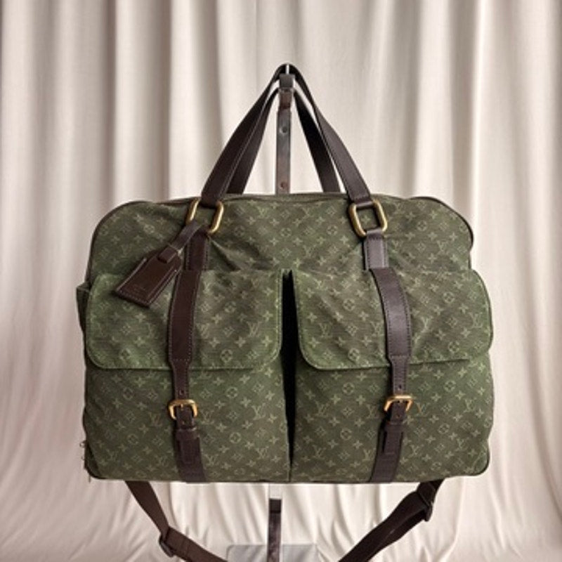 Vintage Louis Vuitton Monogram Lin Claudine Travel Bag