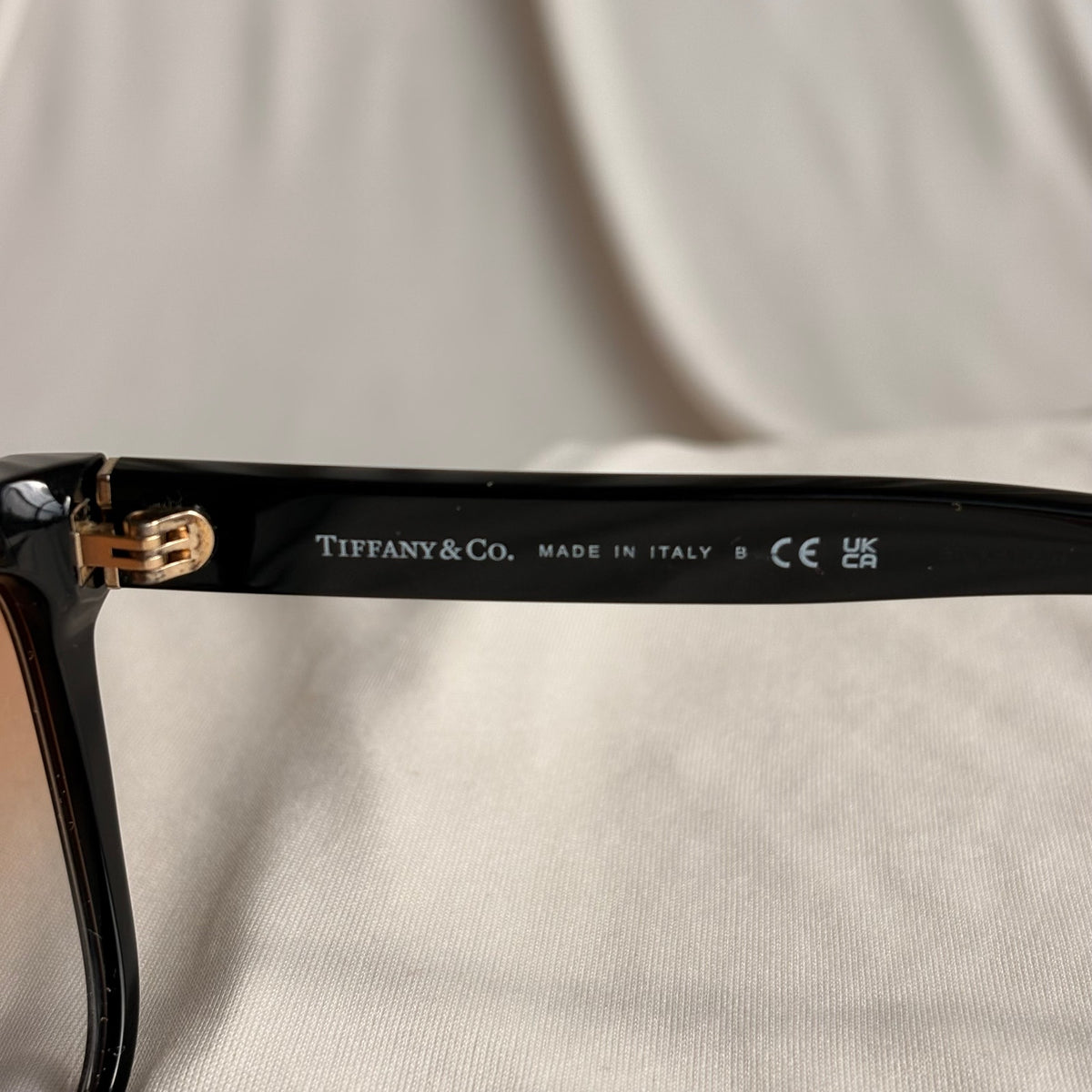Tiffany & Co. TF2260 Cat-Eye Sunglasses - Black, Gradient