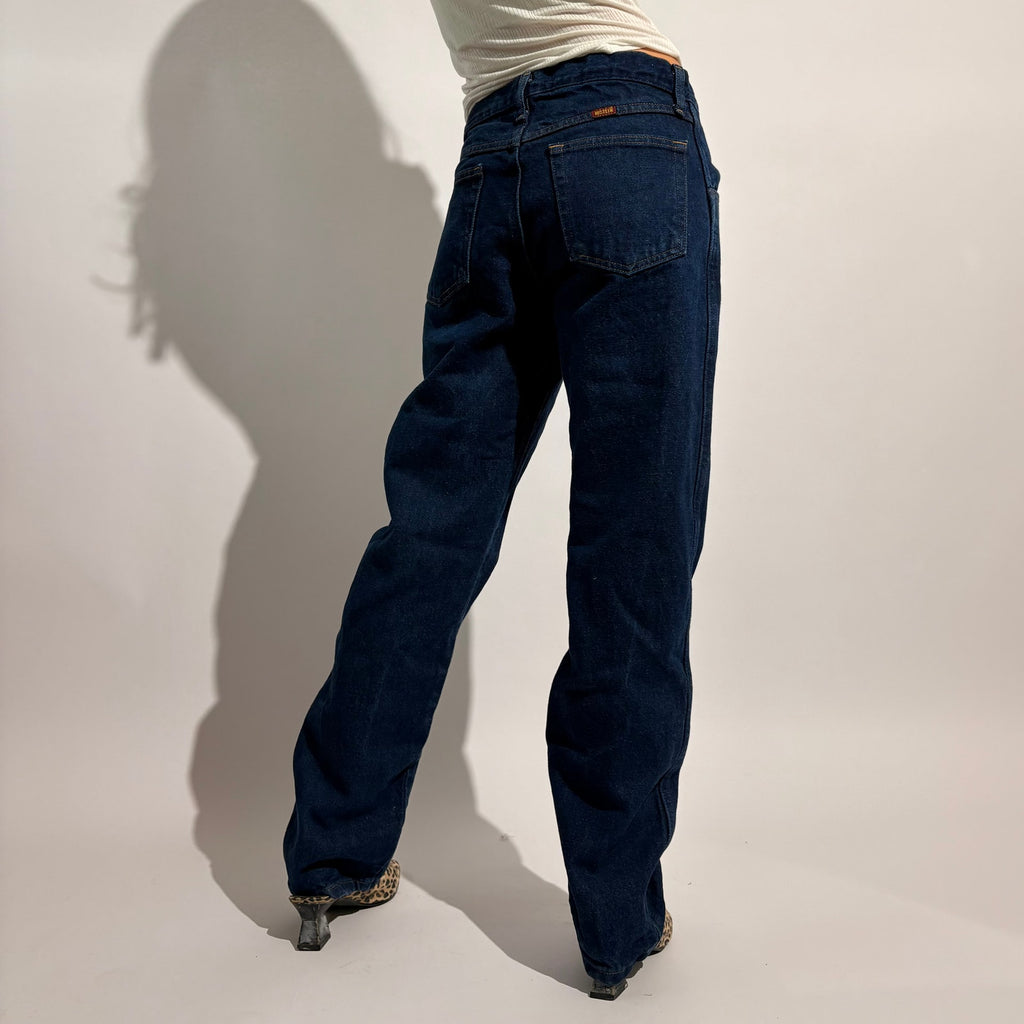 Rustler Dark Wash Straight Leg Jeans - 30x30