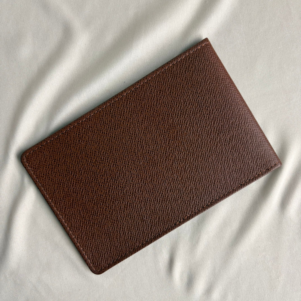 Louis Vuitton Brown Taiga Leather Card/ID Holder