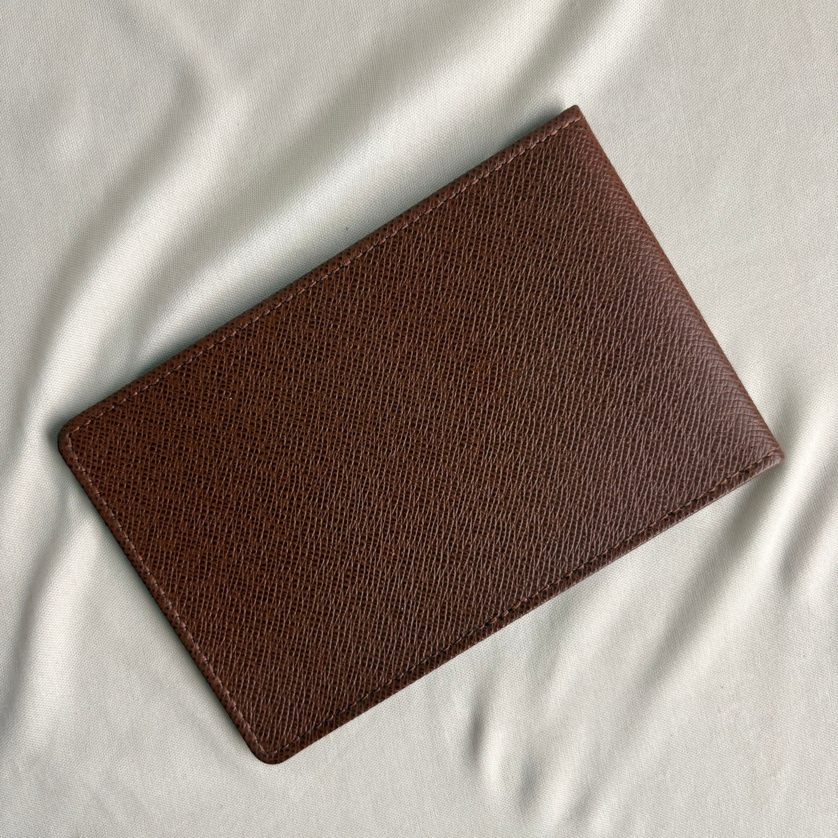 Louis Vuitton Brown Taiga Leather Card/ID Holder