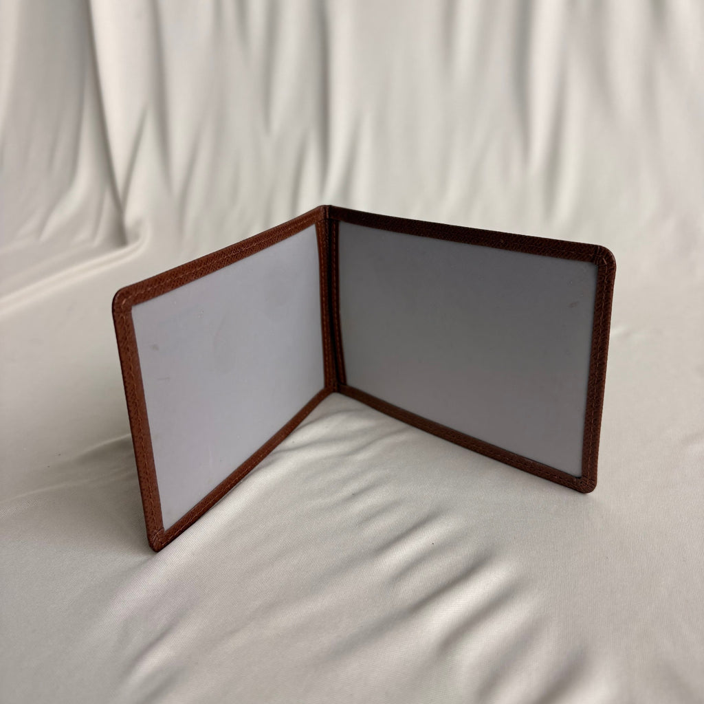 Louis Vuitton Brown Taiga Leather Card/ID Holder