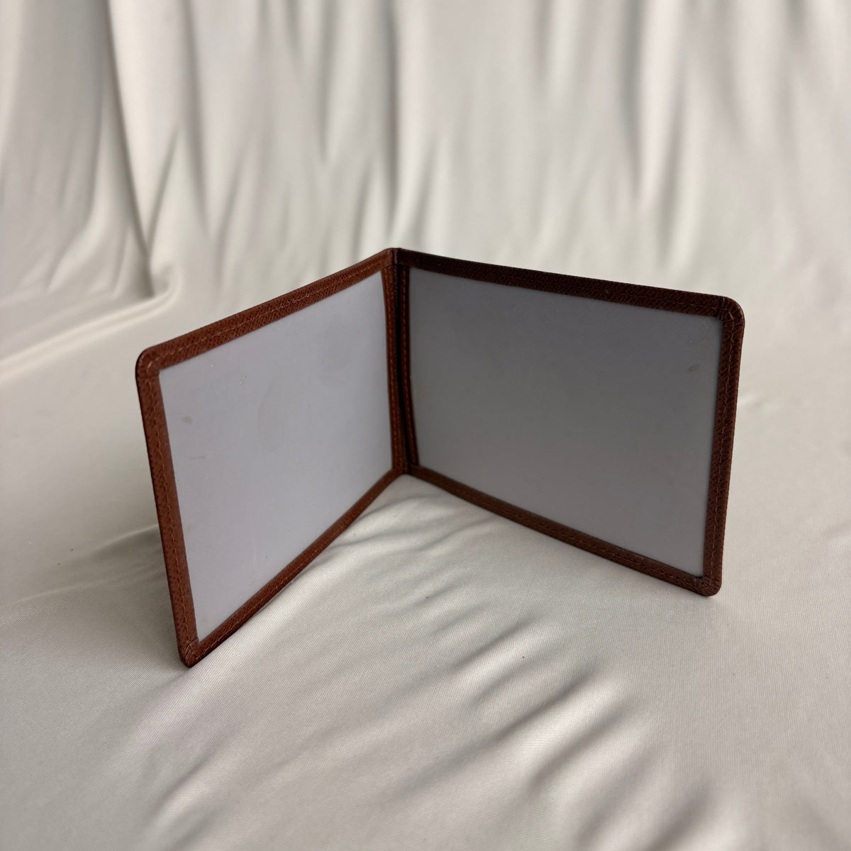 Louis Vuitton Brown Taiga Leather Card/ID Holder