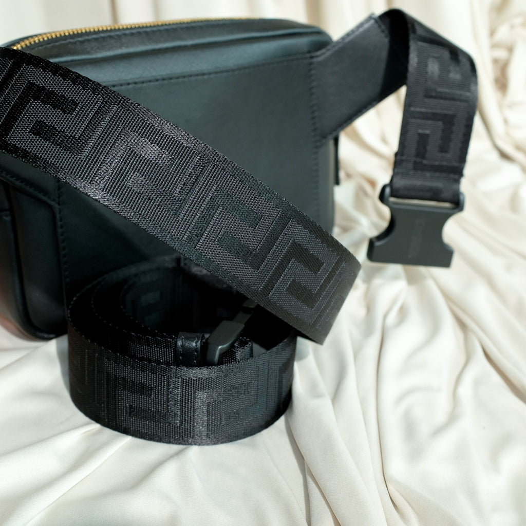 Versace Baroque Logo Belt Bag Unisex, New w/ Dustbag