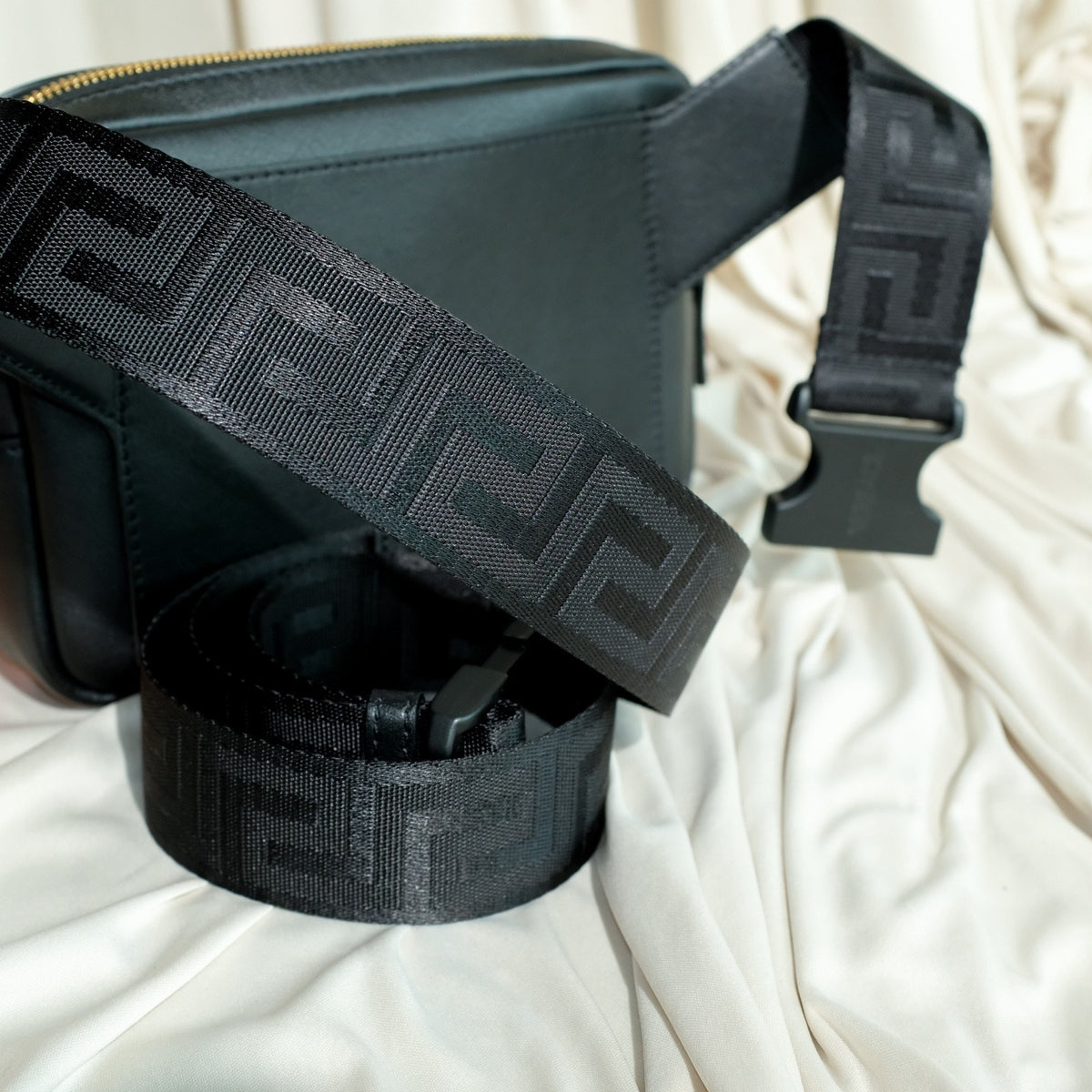 Versace Baroque Logo Belt Bag Unisex, New w/ Dustbag