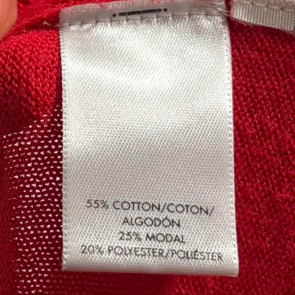 Banana Republic Red Crewneck Cardigan - Size Small