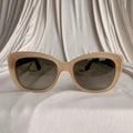 Christian Dior Promesse 3 Sunglasses - Nude, Purple Arms