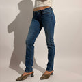 Bullhead Black Dark Wash Bootcut Jeans - Size 3