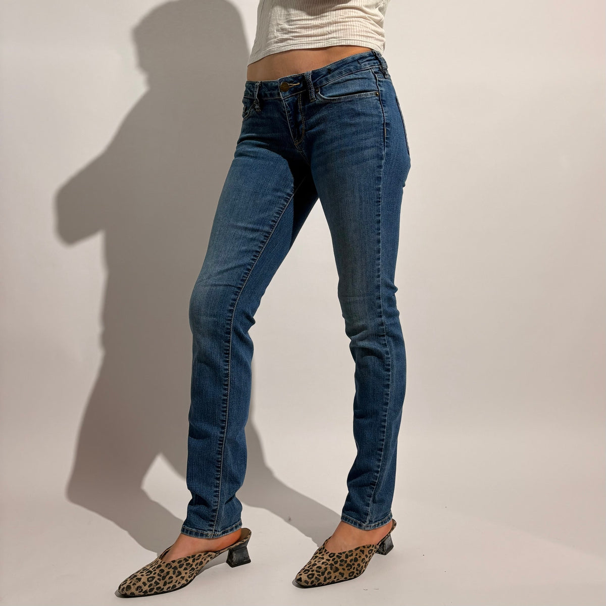 Bullhead Black Dark Wash Bootcut Jeans - Size 3