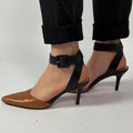 Sam edelman oklala two tone pumps