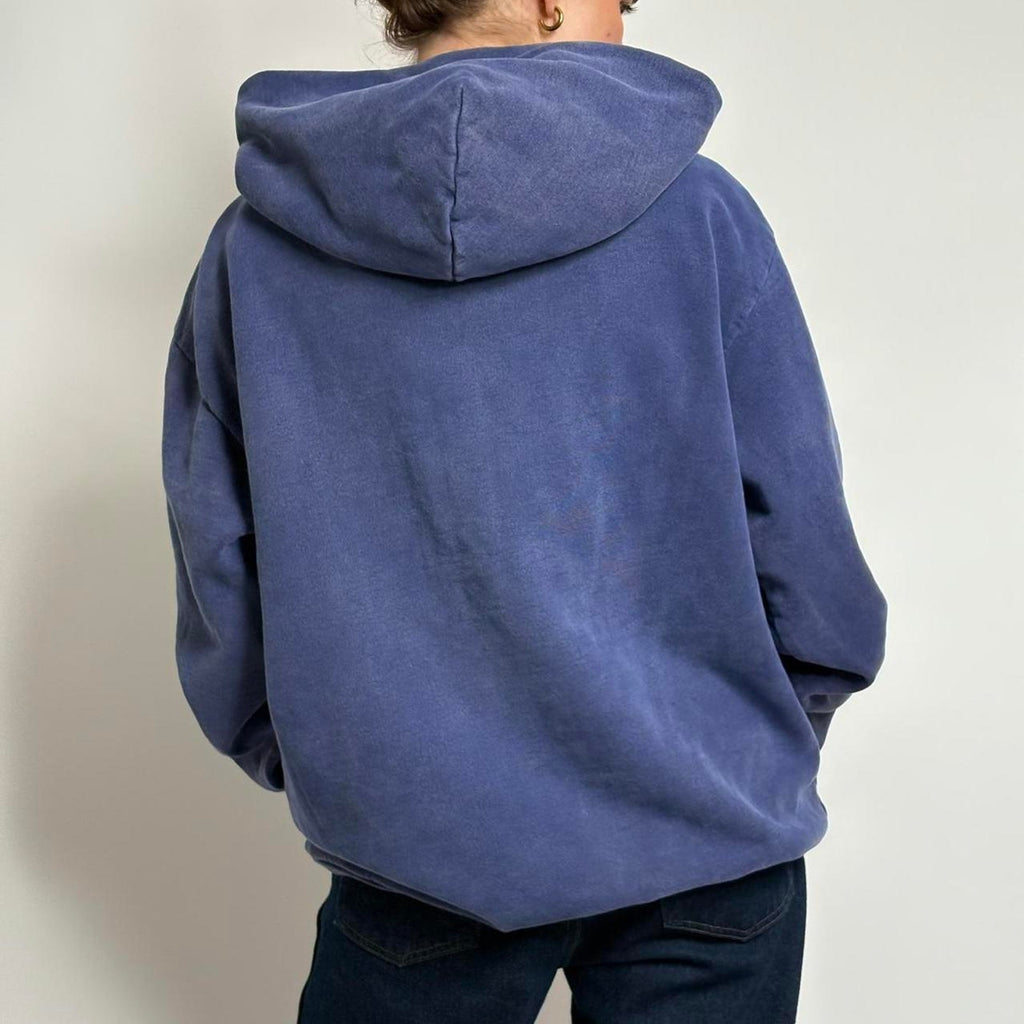 Dietstartsmonday "Feel The Burn" Hoodie - Blue - Men's L