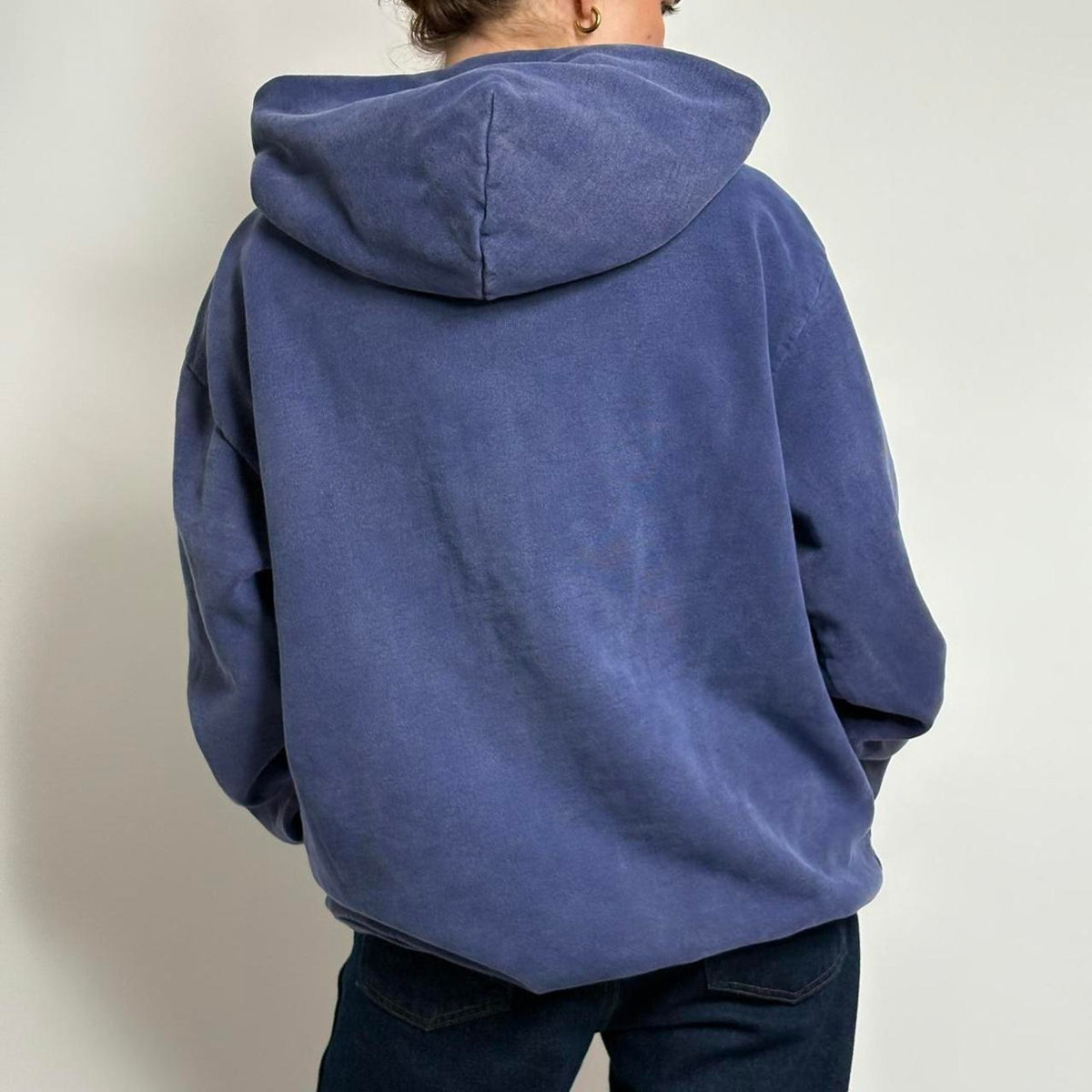 Dietstartsmonday "Feel The Burn" Hoodie - Blue - Men's L