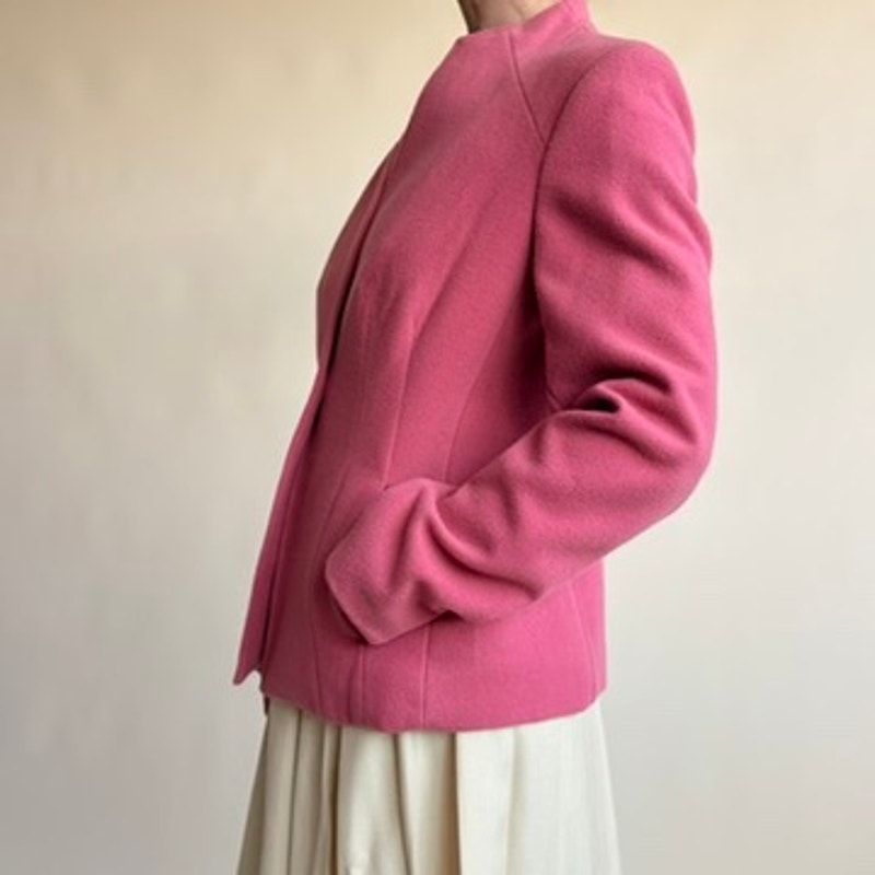 Jones New York Fuchsia Blazer -  Size Small