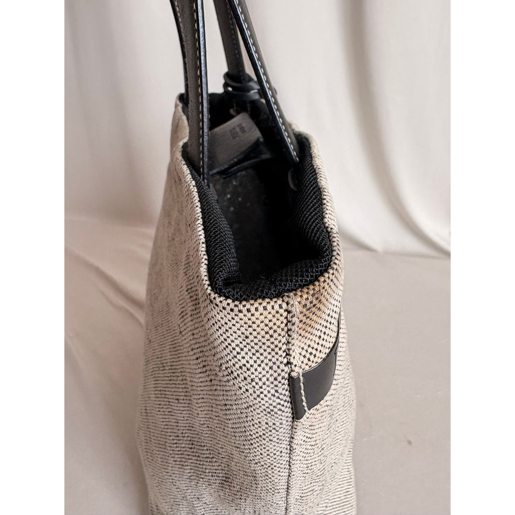 Vintage Prada Sport Grey Canapa Canvas Sport Tote