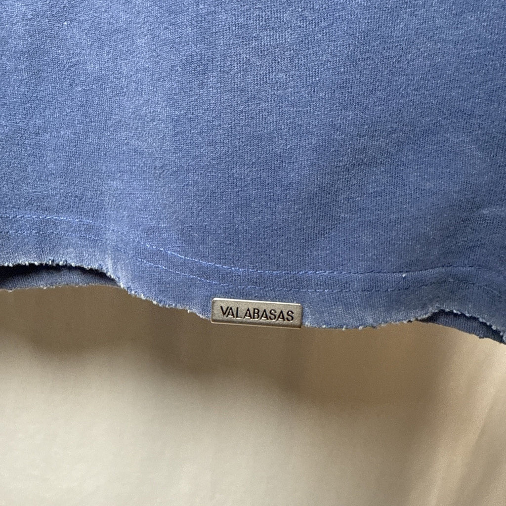 VALABASAS “SPEED DEMON” VINTAGE DARK BLUE TEE Men’s Small