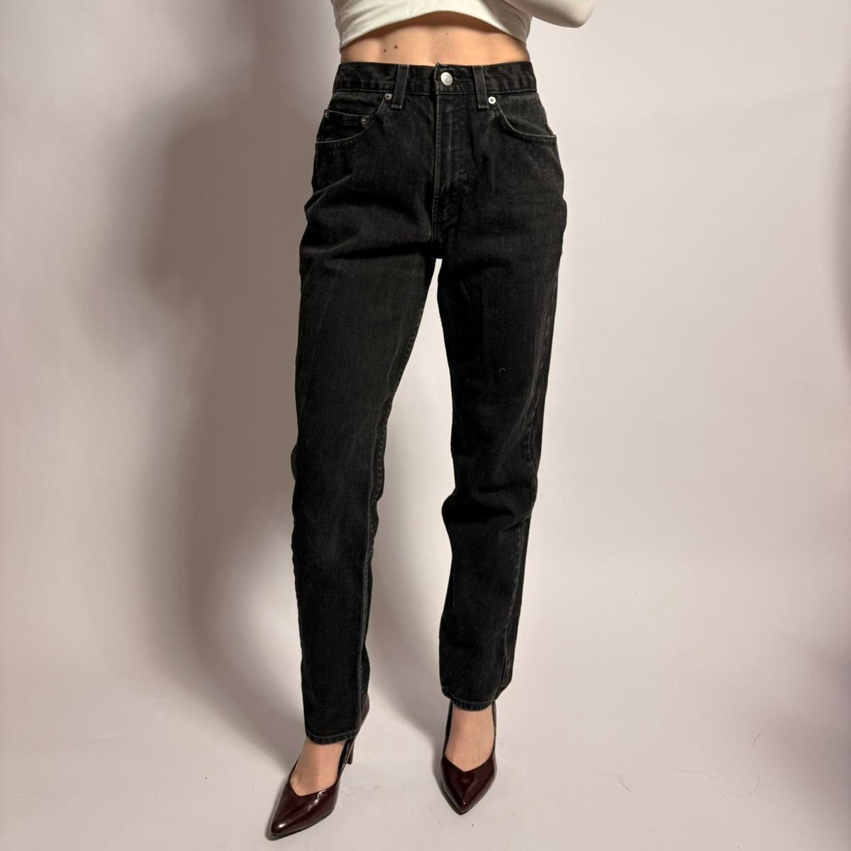 Vintage Gap High Rise Straight Jeans - Size 6 (Fits 2)