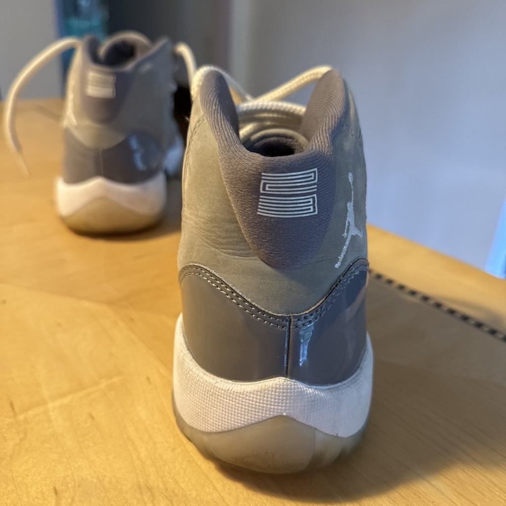 Size 7Y- GS Nike Air Jordan 11 Cool Grey 378038-005 RARE 2021 Women’s 8.5