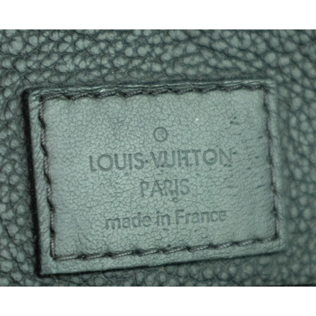 Louis Vuitton Aerogram Takeoff Sling Bag - Black Leather