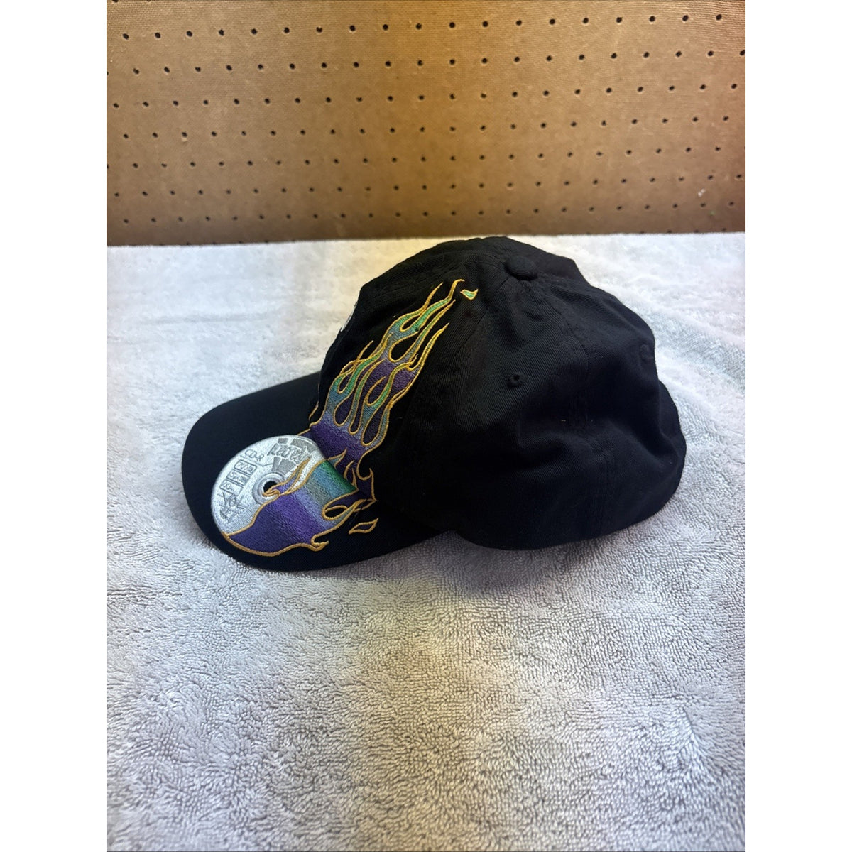 BBC Icecream Black/Gold Adjustable Cotton Baseball Cap