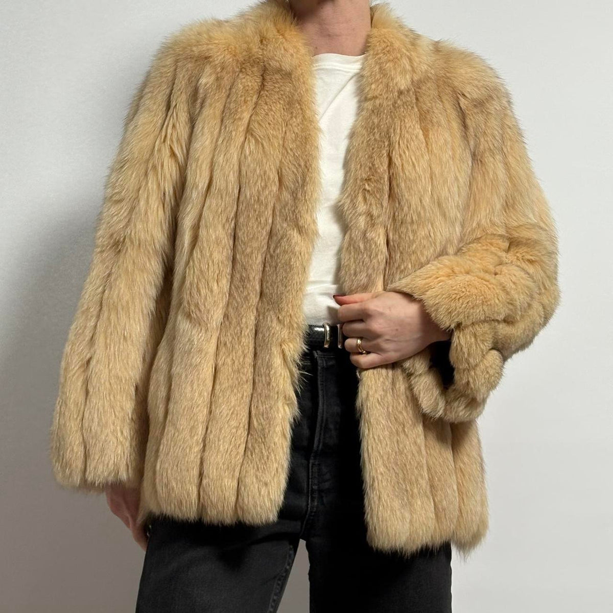 Kramers new haven fox fur