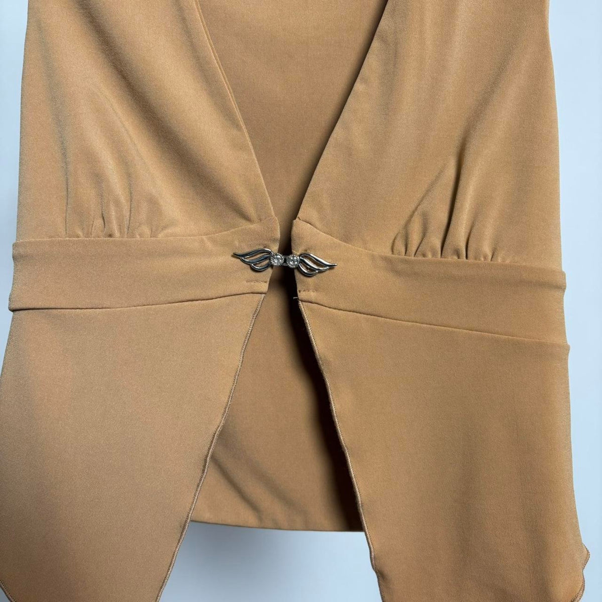 I.AM.GIA Kaia Top in Tan Size Small