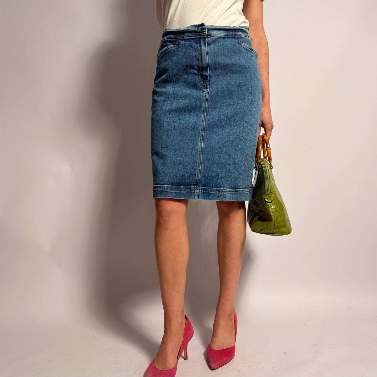Jones New York Sport 90s Denim Skirt - Size 4