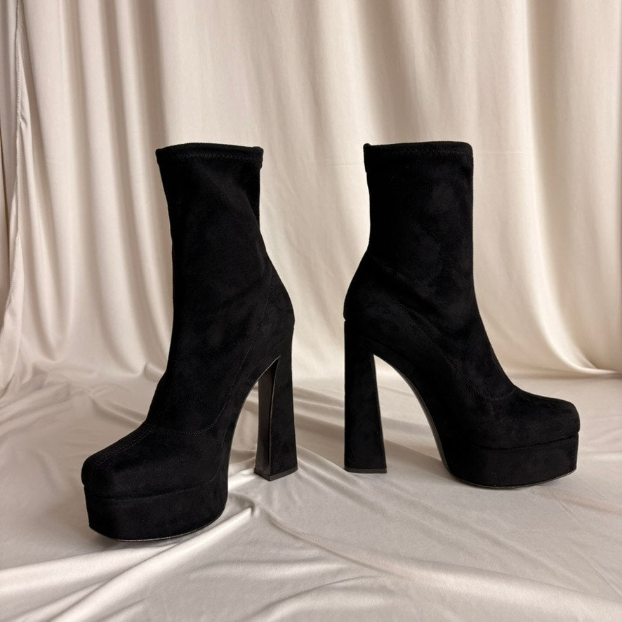 Giuseppe Zanotti Bonny Stretch Boot in Nero - Store Floor Model, Size 39