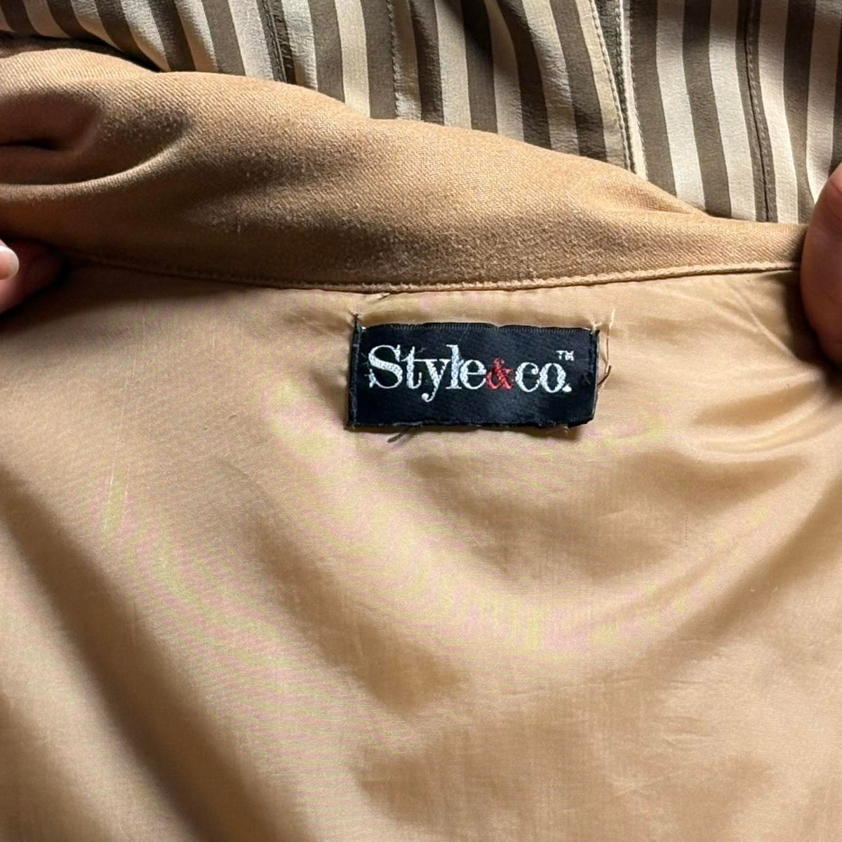 Vintage Quilted Chore Coat - Large/XL