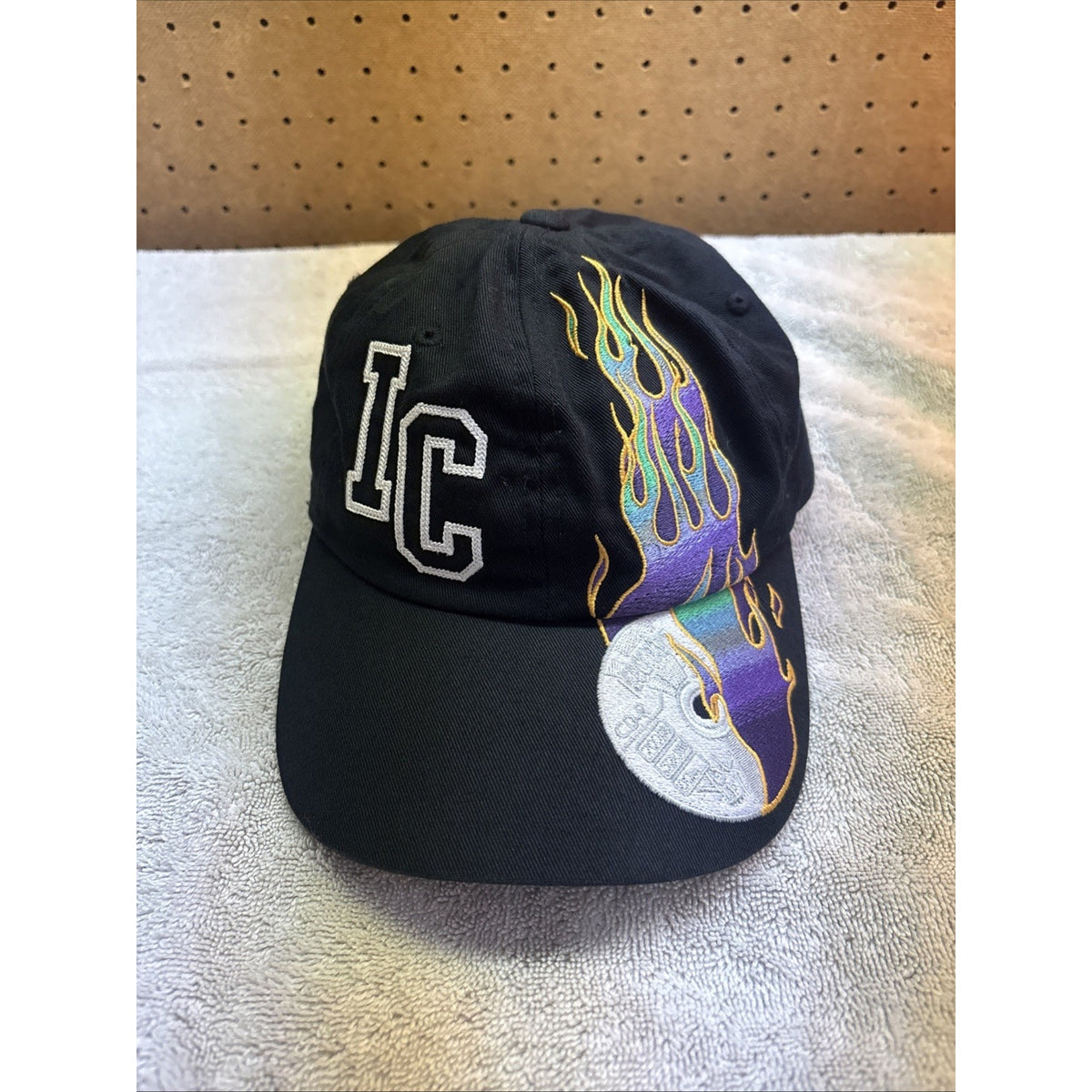 BBC Icecream Black/Gold Adjustable Cotton Baseball Cap