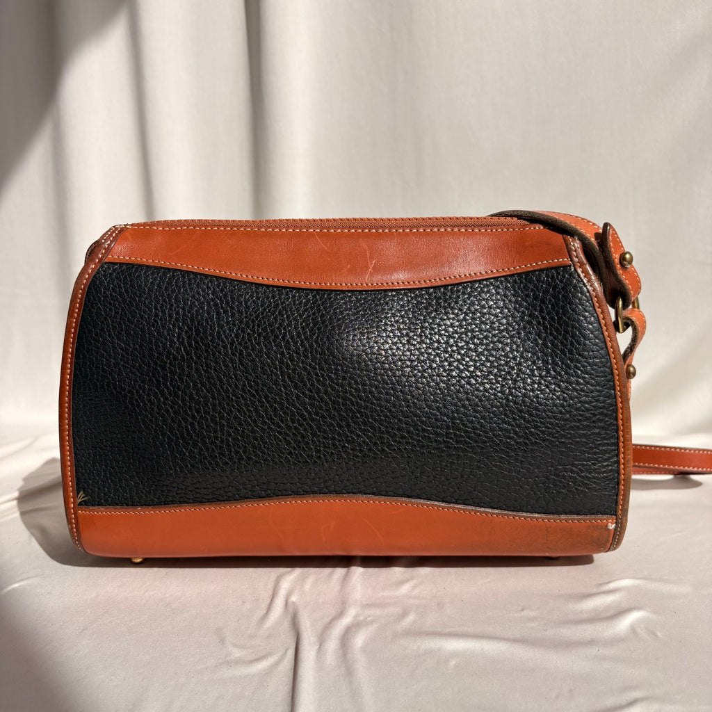 Vintage Dooney & Bourke All-Weather Leather Crossbody Bag