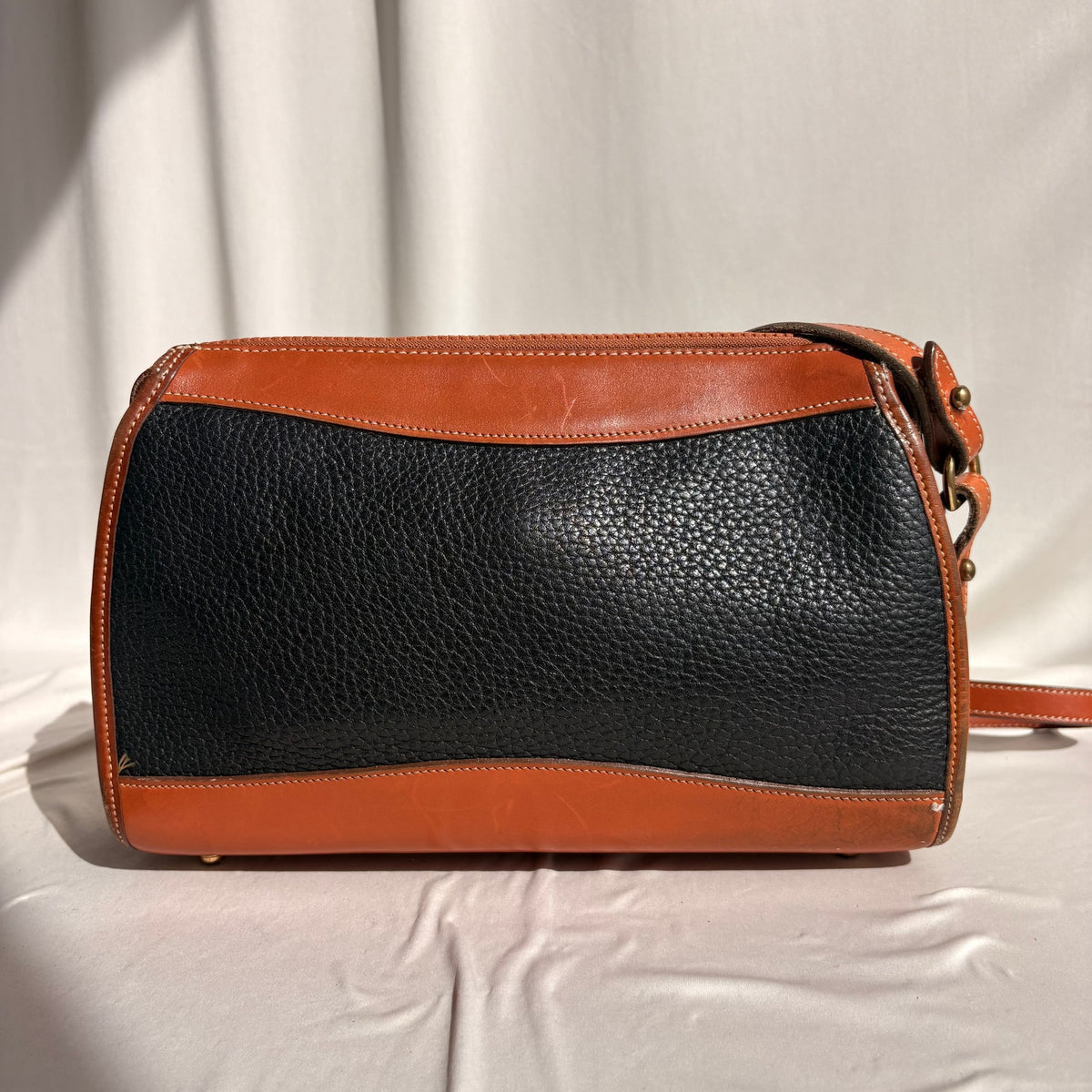 Vintage Dooney & Bourke All-Weather Leather Crossbody Bag