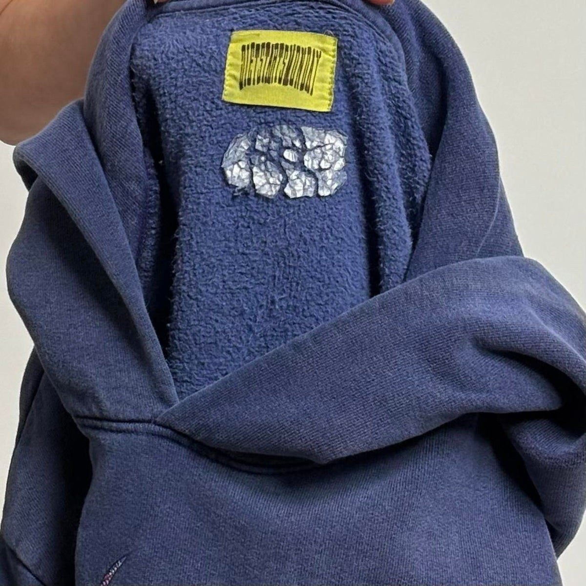 Dietstartsmonday "Feel The Burn" Hoodie - Blue - Men's L
