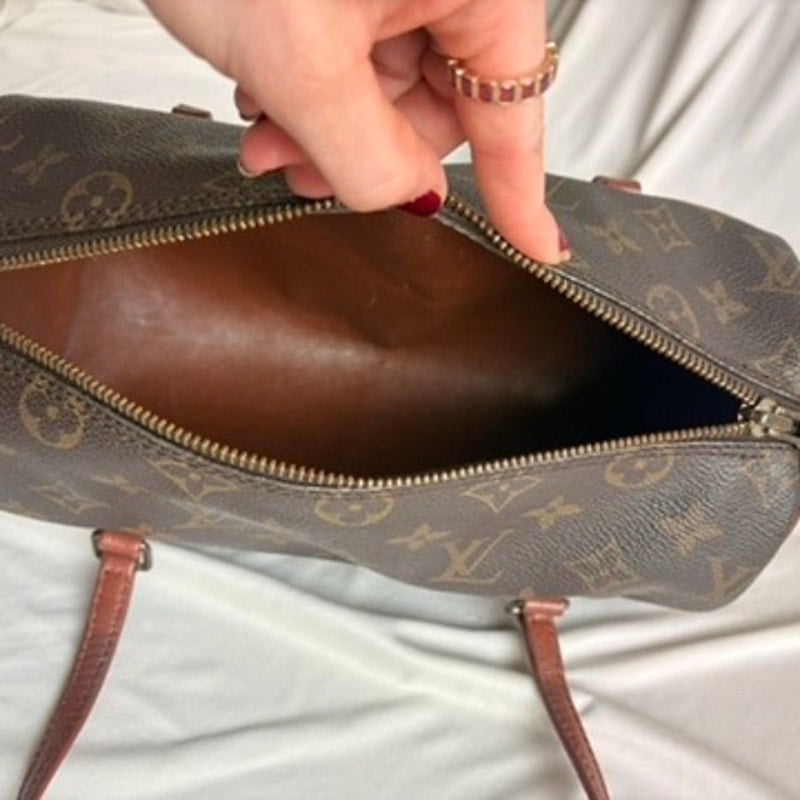 Vintage Louis Vuitton 1988 Monogram Papillon 26 Bag