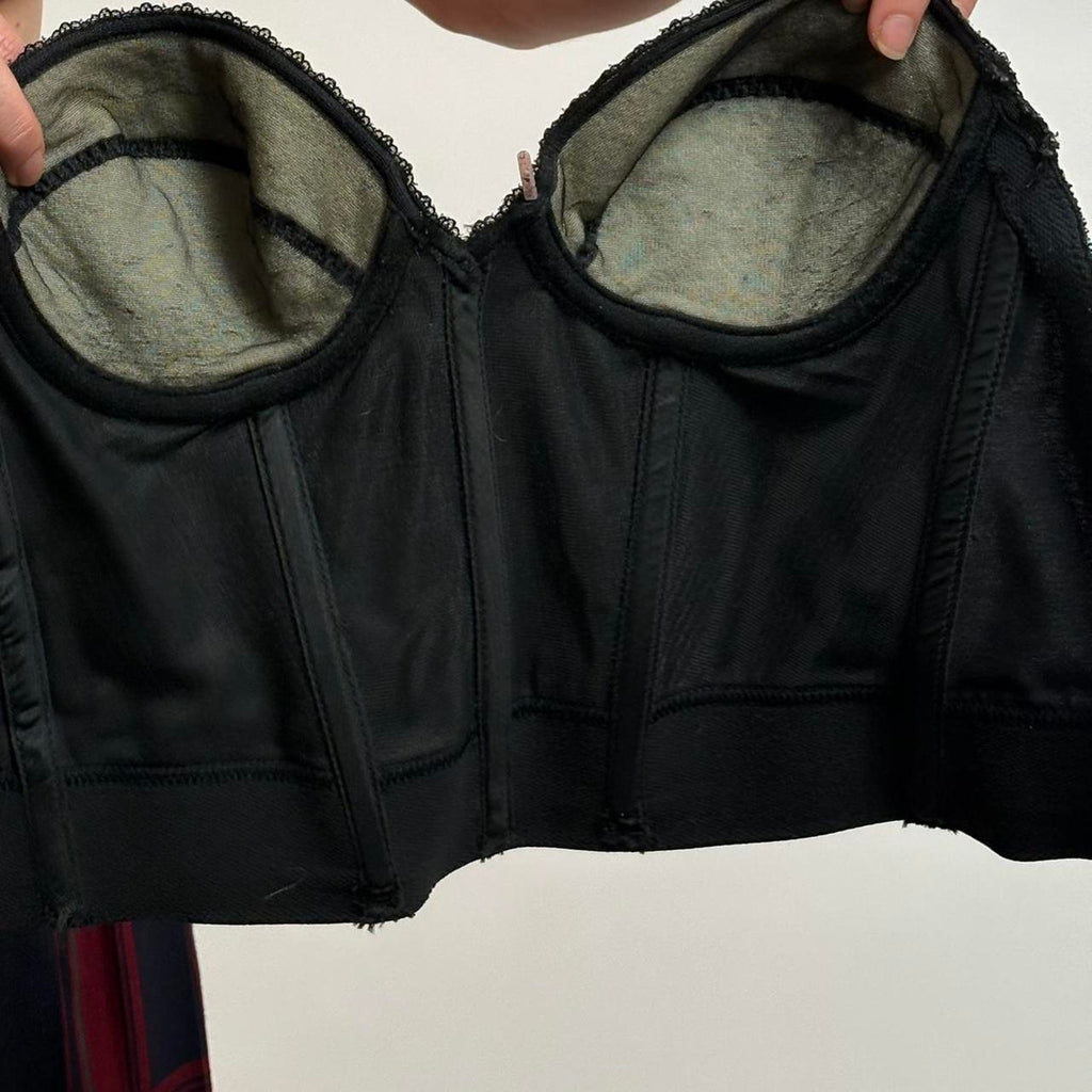 Victoria Secret Black Corset Top - 34B