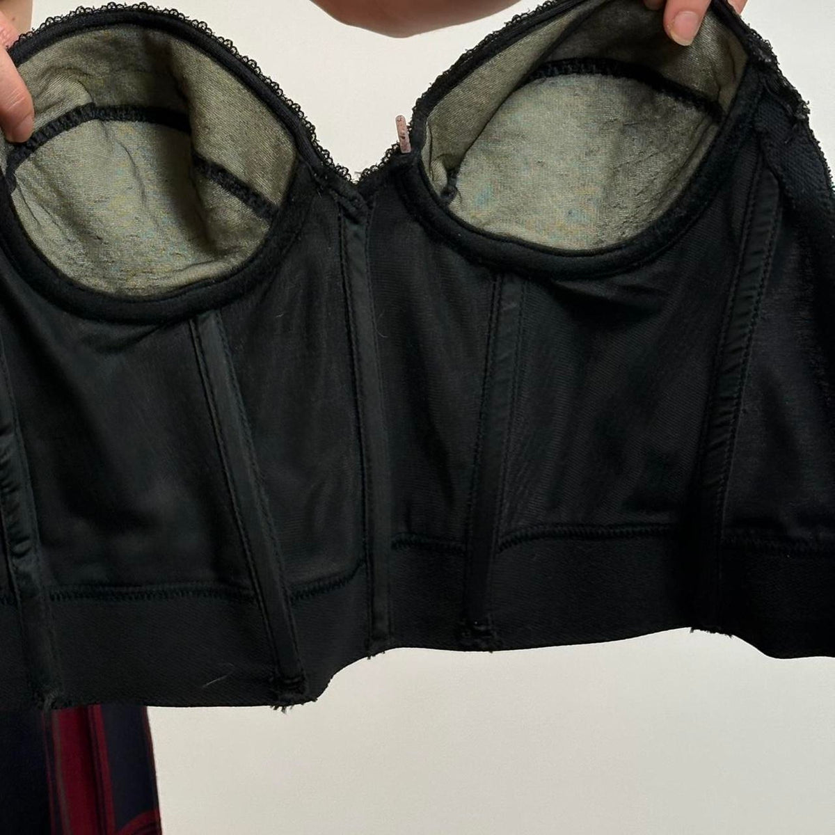 Victoria Secret Black Corset Top - 34B