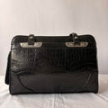 Vintage GAL Bueno Croc Embossed Shoulder Bag - Western Hardware