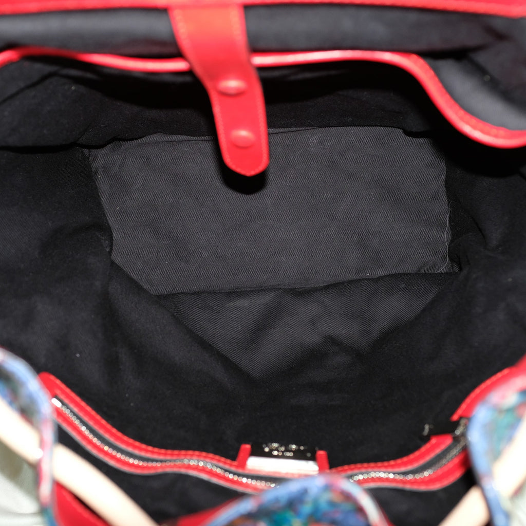 Christian Louboutin Explorafunk Backpack Day of The Dead Print, Limited Edition