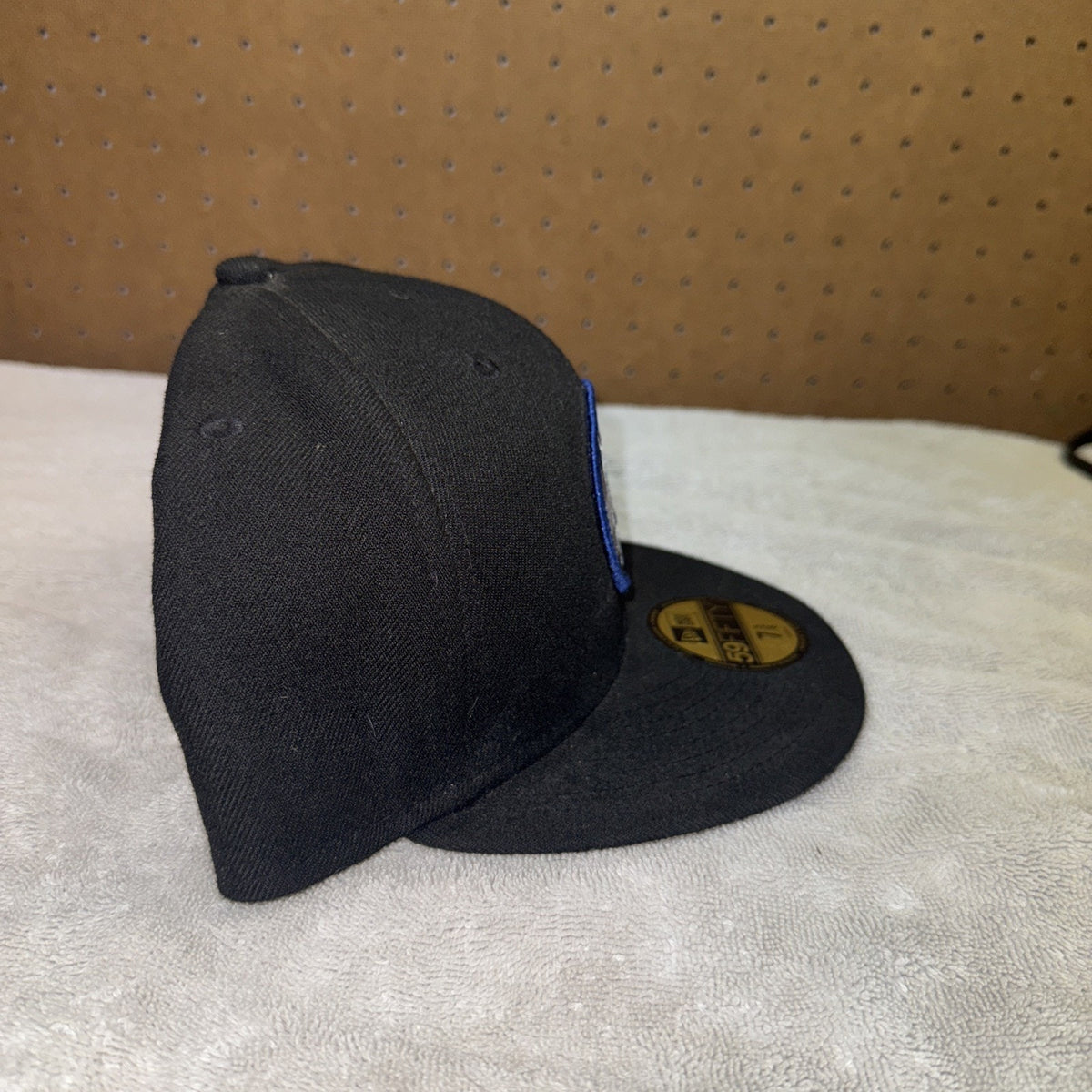 Los Angeles LA Dodgers 59fifty fitted Black Royal New Era