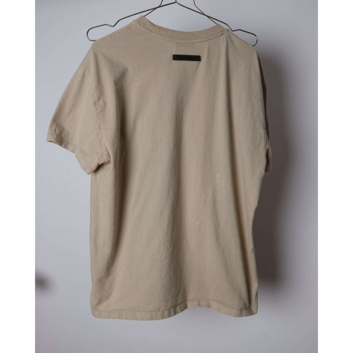 Essentials Fear Of God Distressed Tee Shirt - Mens Small