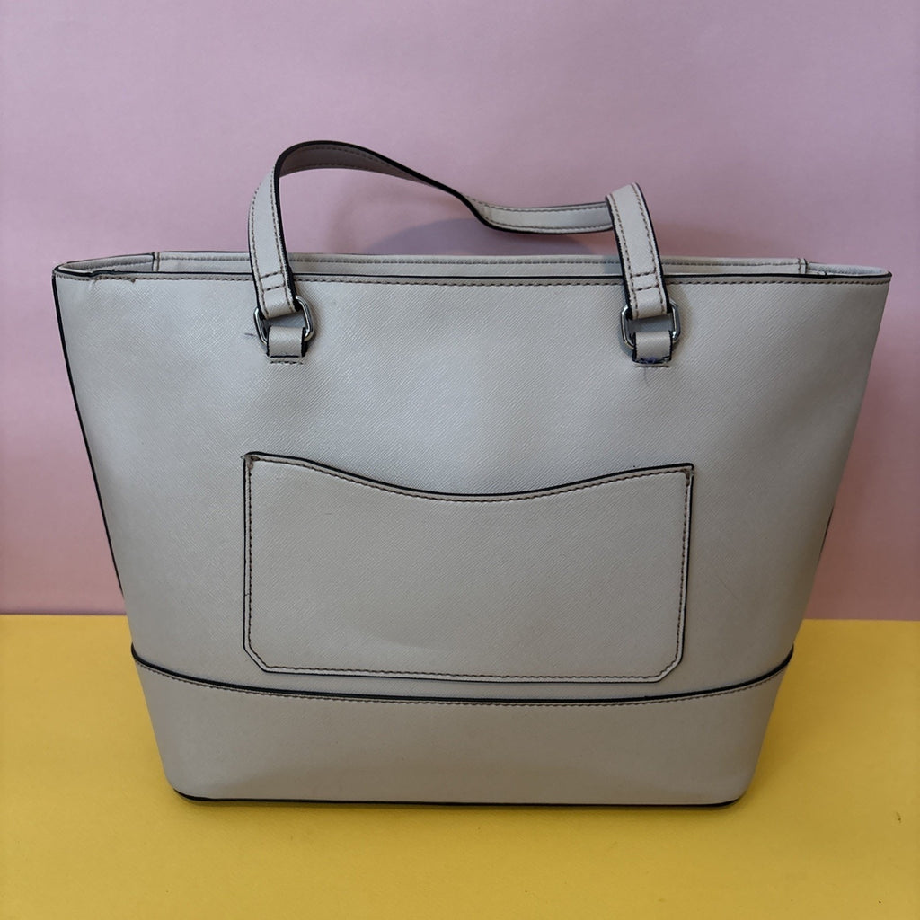 Guess Los Angeles Taupe Classic Rodney Handbag Size Large