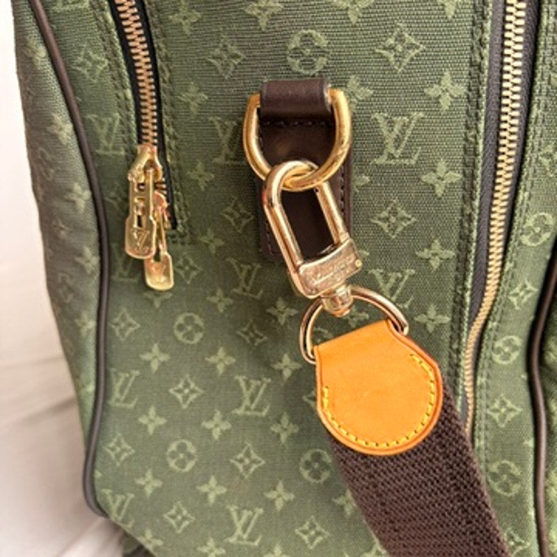 Vintage Louis Vuitton Monogram Lin Claudine Travel Bag