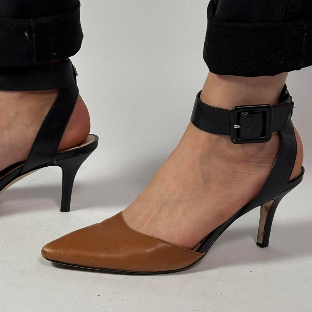 Sam edelman oklala two tone pumps