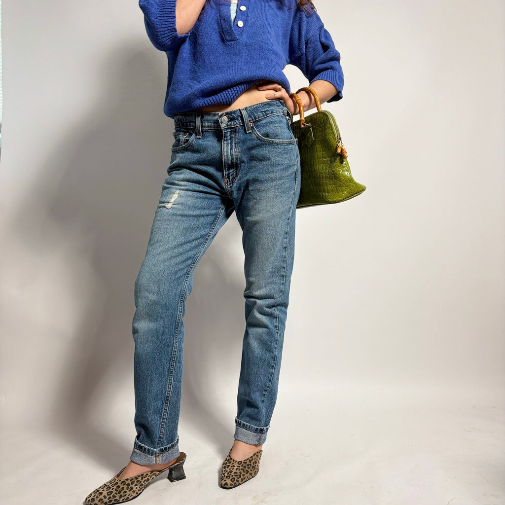 Levi's 502 Mid Wash Jeans - W29 L32