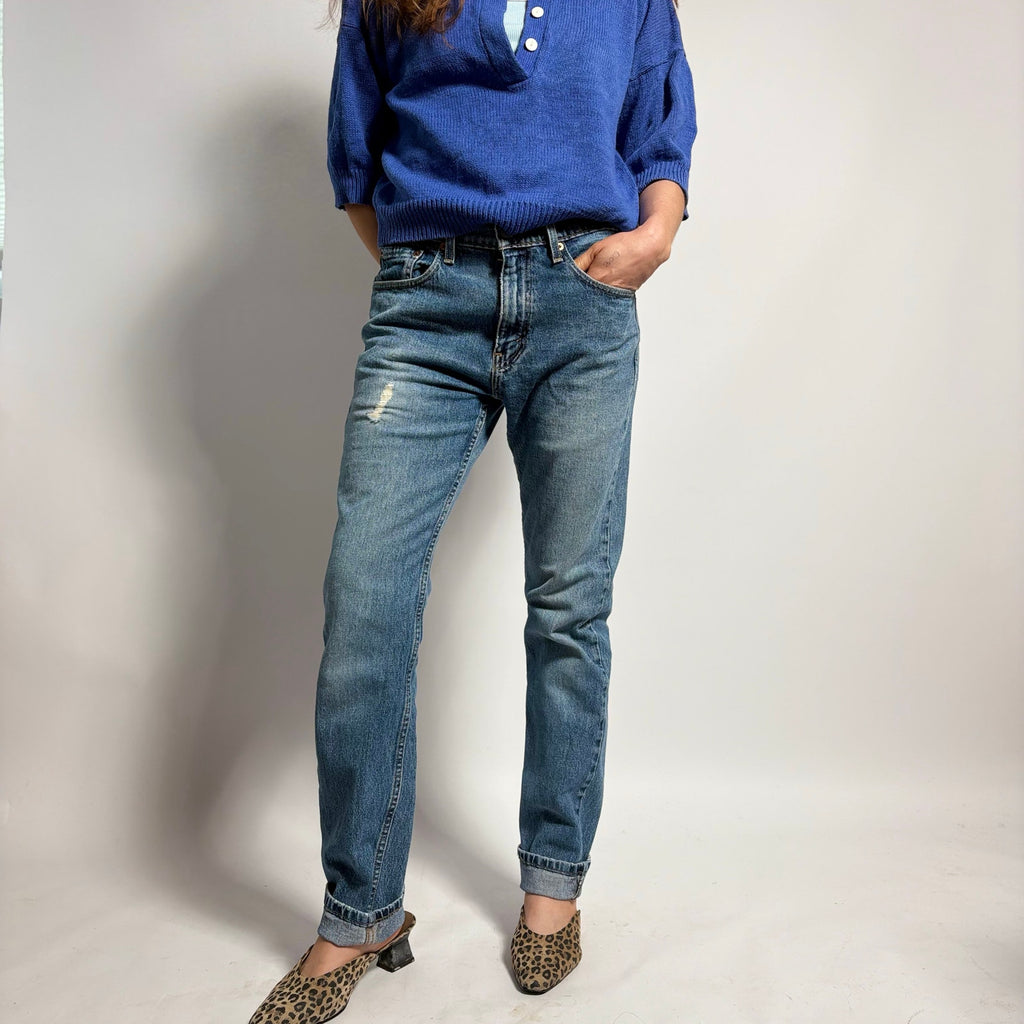 Levi's 502 Mid Wash Jeans - W29 L32