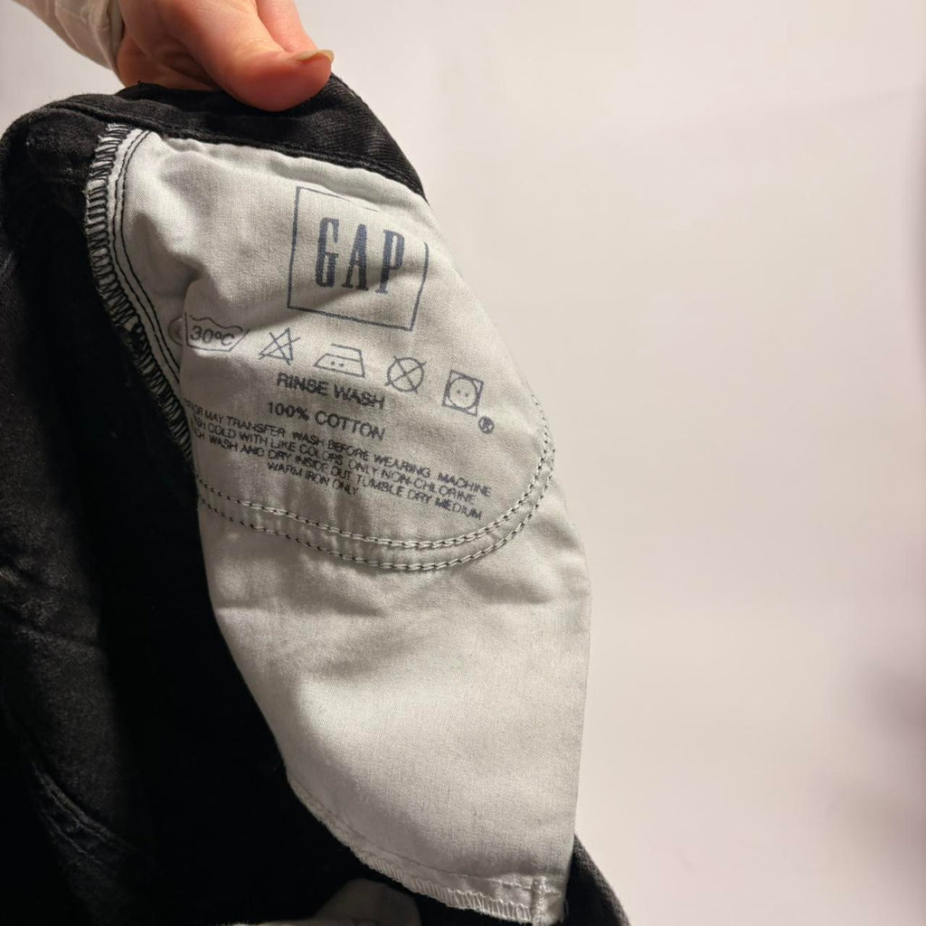 Vintage Gap High Rise Straight Jeans - Size 6 (Fits 2)