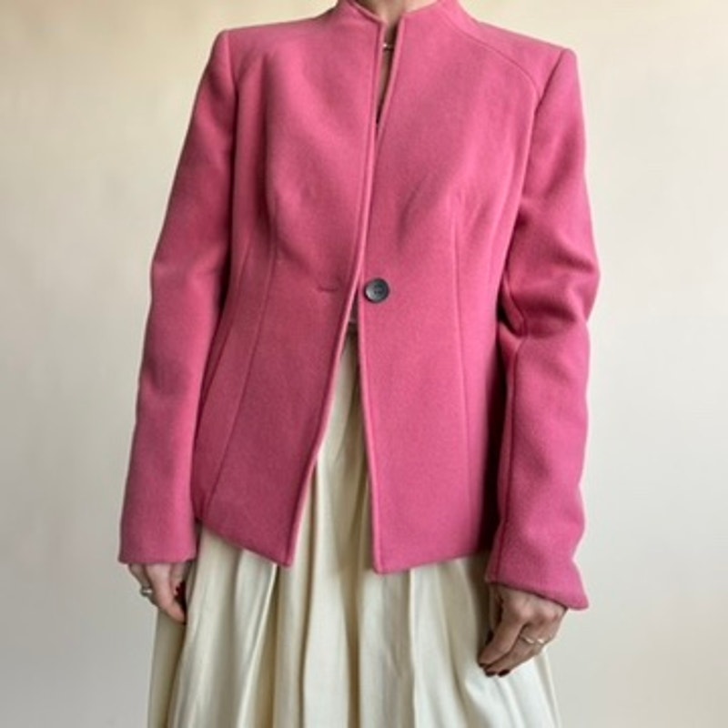 Jones New York Fuchsia Blazer -  Size Small