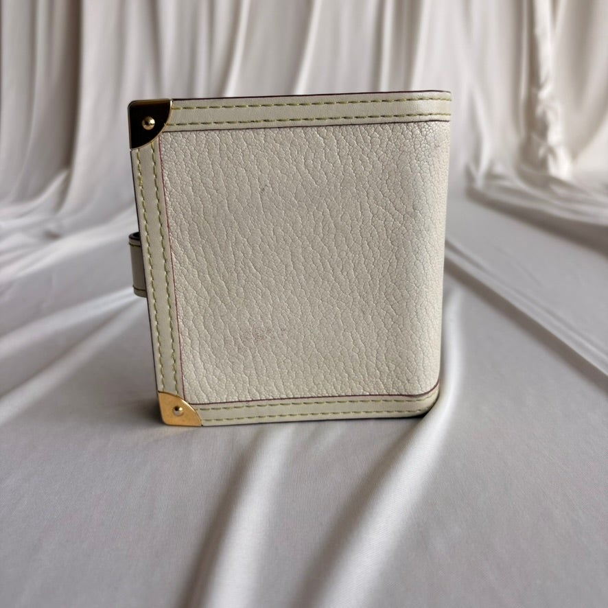 Louis Vuitton Suhali Leather Compact Zippy Wallet - Serial M12057